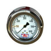 LFP63-600 High Pressure Breathing Air Gauge 600PSI